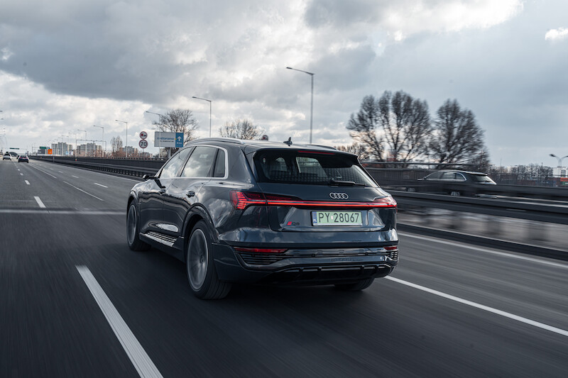 Audi Q8 e-tron